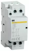 MKK11-63-20 Контактор IEK КМ63-20М AC