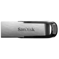 Флешка SanDisk Ultra Flair USB 3.0 32 ГБ, 1 шт., серебристый/черный