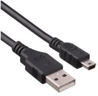 Аксессуар ExeGate USB 2.0 A-Mini-B 5P 1.8m 138938