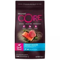 Сухой корм для собак Wellness CORE Ocean, беззерновой, лосось, тунец