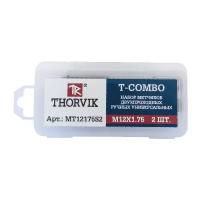 Набор метчиков Thorvik MT12175S2 T-COMBO