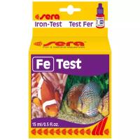 Sera Fe-Test тесты для аквариумной воды