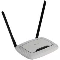 Wi-Fi роутер TP-LINK TL-WR841N RU, белый