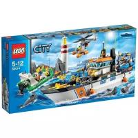 Конструктор LEGO City 60014 Патруль береговой охраны