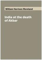 India at the death of Akbar