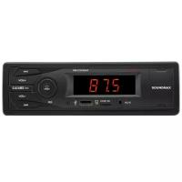 Автомагнитола SoundMAX SM-CCR3064F, черный