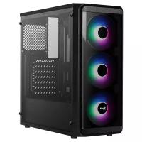 Компьютерный корпус AeroCool SI-5200 Frost черный