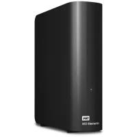 Внешний жесткий диск 10Tb WD Elements Desktop WDBWLG0100HBK-EESN черный USB 3.0