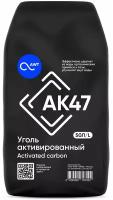 Загрузка Активированный уголь AK47 12x40 (50л, 25кг)