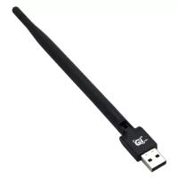 WI-FI адаптер GI MT7601 USB Wi-Fi Донгл с антенной 3 дБ