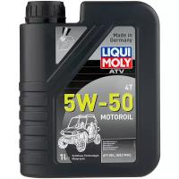 Полусинтетическое моторное масло LIQUI MOLY ATV 4T Motoroil 5W-50, 1 л