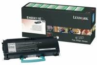 Тонер-картридж LEXMARK E460X11E черный для E460