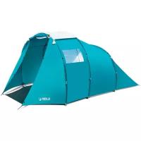 Палатка туристическая 4-местная 2-слойная Family Dome 4 Tent, размер (305+95)*255*180 см Bestway (68092)