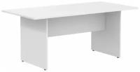 Стол для переговоров / офисный стол/ письменный стол SKYLAND IMAGO ПРГ-2, белый, 180х90х75.5 см