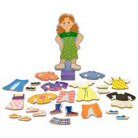 Игровой набор Melissa & Doug Maggie Leigh Magnetic Dress-Up Set 3552M