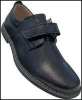 Туфли школьные для мальчика Калория, размер 33, черный