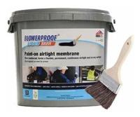 Жидкая пароизоляционная мембрана BLOWERPROOF Liquid Brush(PURACOAT6820)