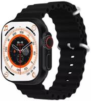 Умные часы Hlwatch Ultra T800 Умные часы Smart Watch Ultra 8 49 mm ВАМ –10 % Умные часы Smart Watch Ultra 8 49 mm Черный