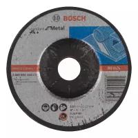 Шлифовальный абразивный диск BOSCH Standard for Metal 2608603182, 1 шт
