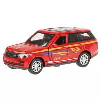 Внедорожник ТЕХНОПАРК Range Rover Vogue Спорт (VOGUE-S) 1:32, 12 см, красный