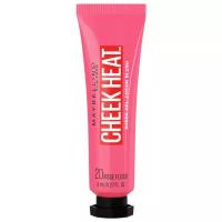 Румяна для лица Maybelline New York Cheek Heat тон 20 Розовый 10мл