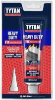 Клей монтажный каучуковый TYTAN Professional Heavy Duty, 100 мл, бежевый