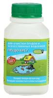 Жидкость для водоема Счастливый дачник Прудочист ПЧЖ-200, 0.2 л