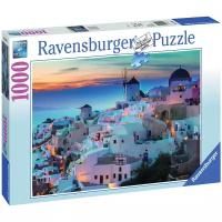 Пазл Ravensburger Вечерний Санторини (19611), 1000 дет