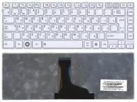 Клавиатура для ноутбука Toshiba AEBY3U00010-US белая
