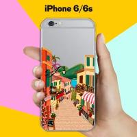 Силиконовый чехол на Apple iPhone 6/6s Город 20 / для Эпл Айфон 6/6с