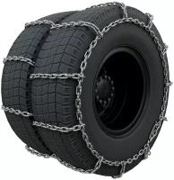 Цепи противоскольжения 175/70 R16 GROSCO для малотоннажных грузовиков. Диаметр прутка цепи 6 мм / Рисунок Спарка