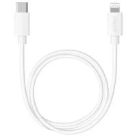 Кабель Deppa USB Type-C - Lightning (72280), 1.2 м, белый