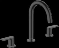 Смеситель для раковины, черный матовый, Hansgrohe Vernis Shape 71563670