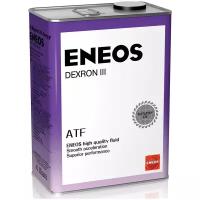 Масло Трансмиссионное Eneos Atf Dexron Iii 4 Л Oil1309 ENEOS арт. oil1309