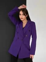 Пиджак NURSILYA, размер 44, фиолетовый