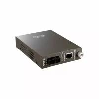 Медиаконвертер D-Link (DMC-300SC/D8A) 1 port 10/100Base-TX, 1 port 100Base-FX, SC ММ до 2 км