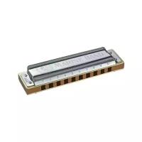 Губная гармошка Hohner Marine Band 1896/20 (M1896476X) серебристый