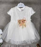 Платье bulsen baby, размер 74, белый