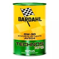 Синтетическое моторное масло Bardahl Technos C60 XFS AV504 0W-30