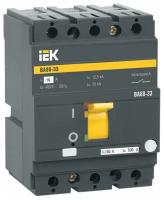 Силовой автомат IEK ВА88-33 термомагнитный, 35кА, 3P, 160А, SVA20-3-0160