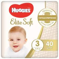 Подгузники Huggies Elite Soft 3, 5-9 кг, 40 шт