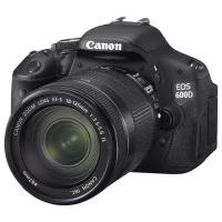 Фотоаппарат Canon EOS 600D Kit EF-S 18-135mm f/3.5-5.6 IS, черный