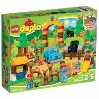 Конструктор LEGO DUPLO 10584 Лесной заповедник