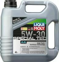 Масло моторное LIQUI MOLY SAE 5W30 Special Tec AA 4 л 7516/7616 синтетическое, бут