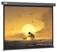 Рулонный серый экран cactus Wallscreen CS-PSW-124x221, 103
