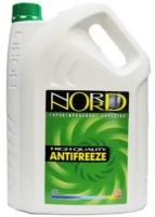 NORD NG 22267 Антифриз NORD High Quality Antifreeze готовый -40C зеленый 3 кг NG 22267