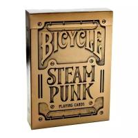 Карты для покера Bicycle Gold Steampunk