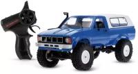 Радиоуправляемый краулер WPL Military Truck Buggy Crawler RTR 4WD масштаб 1:16 2.4G - WPLC-24-Blue