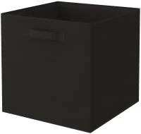 Коробка для хранения Spaceo KUB, 31х31х31 см, черный