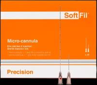 Канюля для контурной пластики SoftFil Precision 23G/50/XL, игла 23G/25N (СофтФил)